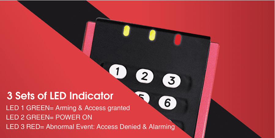 High Security Access Controller - Soyal AR-757-H