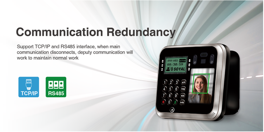 Communication Redundancy - Soyal AR-837EA
