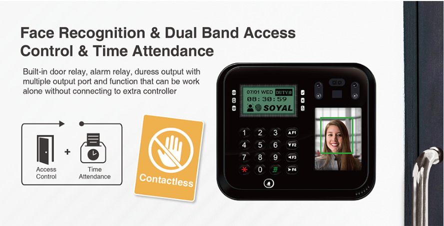 Face Recognition and Dual Band Access - AR-837EA