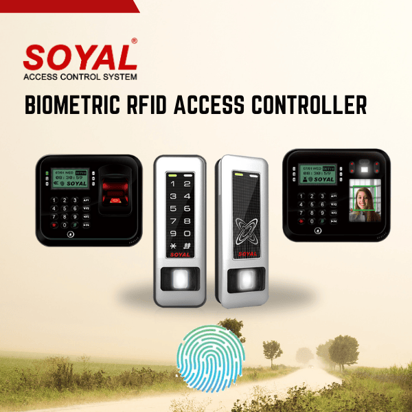 Finger Print RFID Access Controller