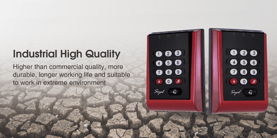 Industrial High Quality - Soyal AR-757-H