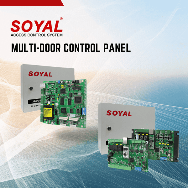 Soyal Multi-Door Control Panel