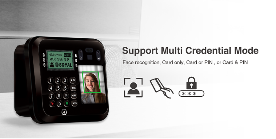 Support Multi Credential Mode - Soyal AR-837EA