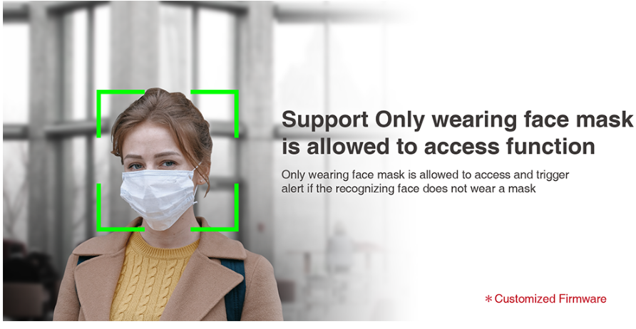 Face Recognition and Dual Band Access - AR-837EA