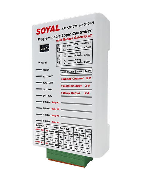 Soyal AR-727-CM-IO-UDP Fire Alarm Auto Release Door Open Controller