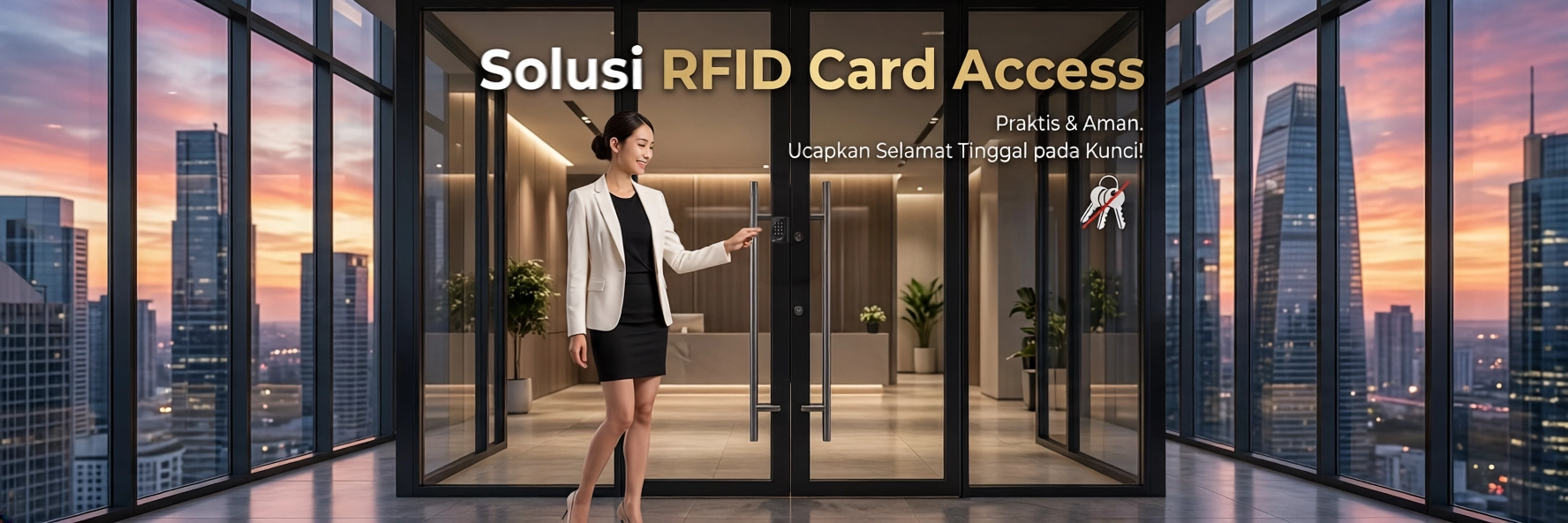 Banner WEB Solusi - RFID Access Card