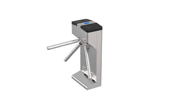 RFID and QR Code Integrated Vertical Tripod Turnstile YL121