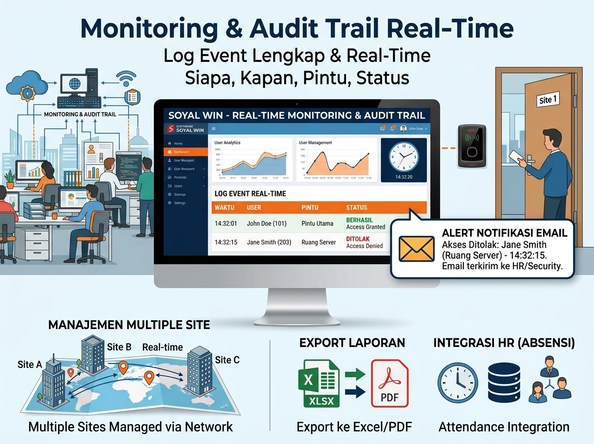 Gambar Solusi Interlocking 600 x 450 pixel - Monitoring dan Audit Trail Real Time