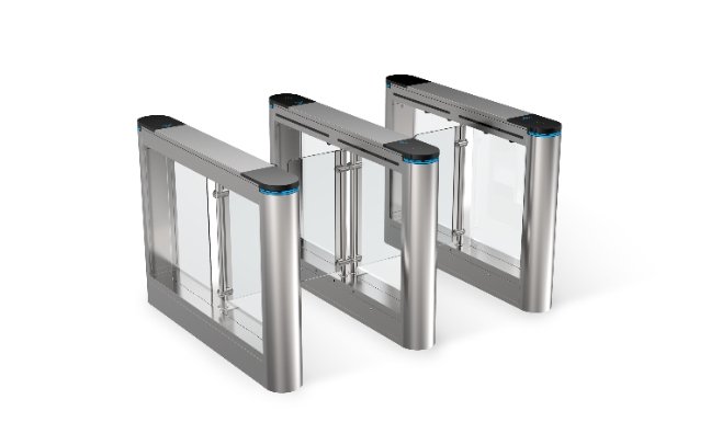 SUS304 Brushless Motor Integrated Machine Core Swing Gate H306 -2 unit