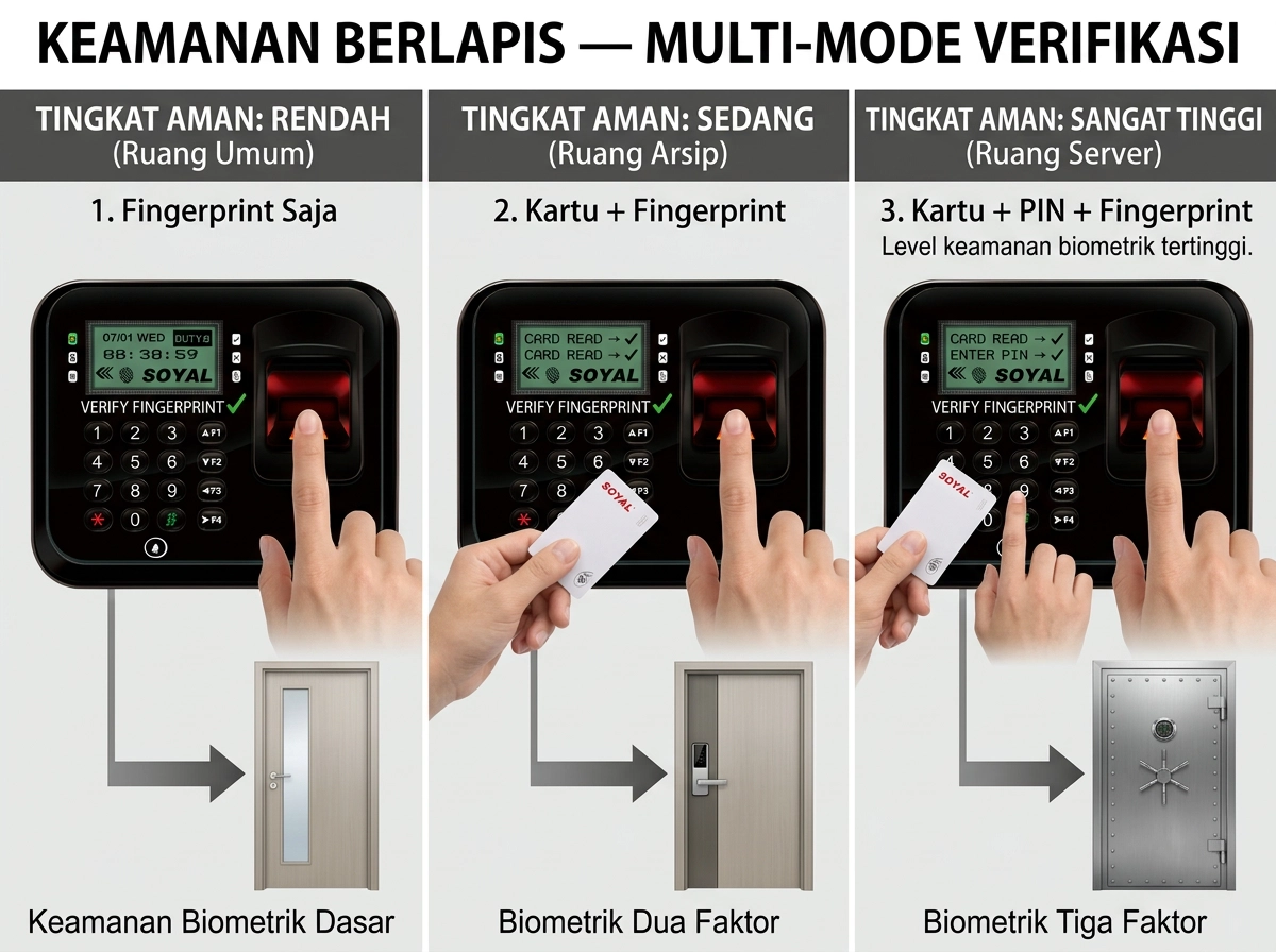Solusi Finger Print Access Control - Keamanan Paling Tinggi - 600 x 450 pixel