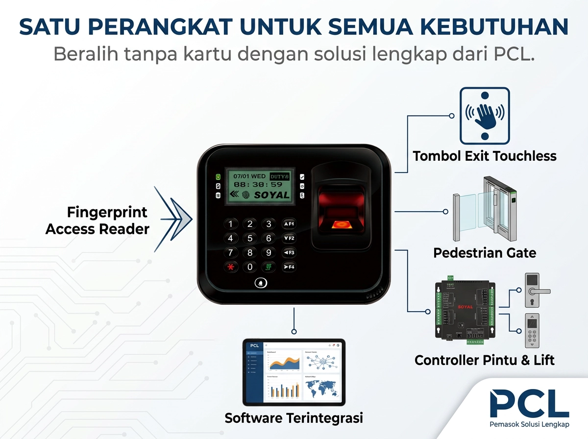 Solusi Finger Print Access Control - one stop solution - 600 x 450 pixel