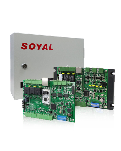 Soyal IP-Based Multi-Door Control Panel - AR-716-E16