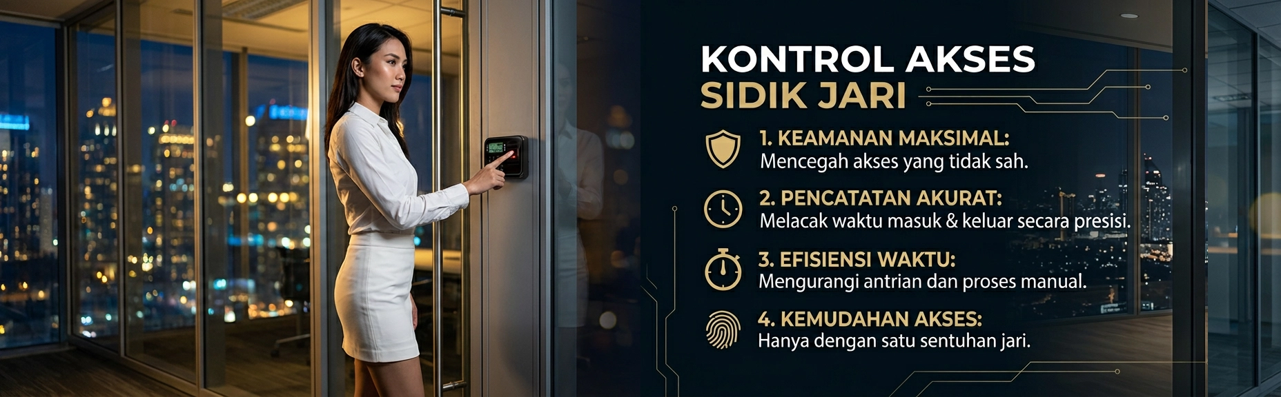 Web Baner Solusi Finger Print - AR-837-EFS - Wanita - Bagus - 1600 x 500 Pixel