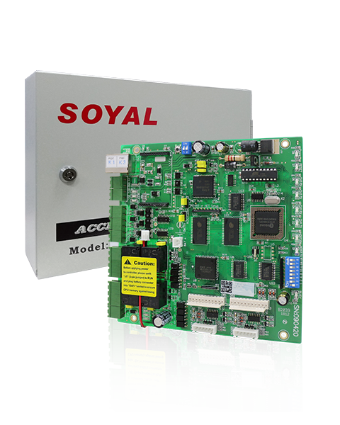 Soyal IP Based Networking Control Panel - AR-716-E18