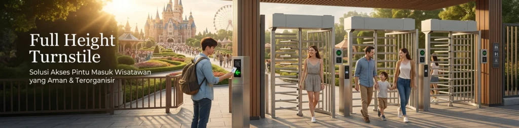 web banner Full Height Turnstile - Panorama updated