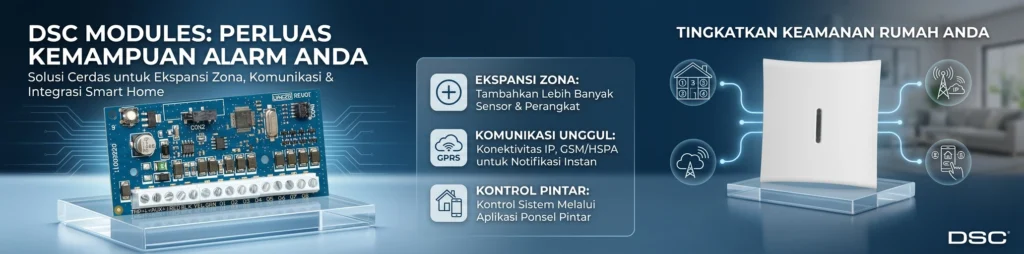 Alarm DSC Indonesia - Modules
