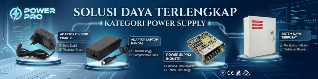 banner produk power supply